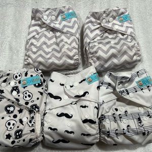 Alvababy Baby Cloth Diapers